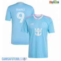 Camisa de time de futebol Inter Miami Luis Suarez #9 Replicas 3º Equipamento 2025-26 Manga Curta